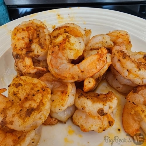 cooked shrimp