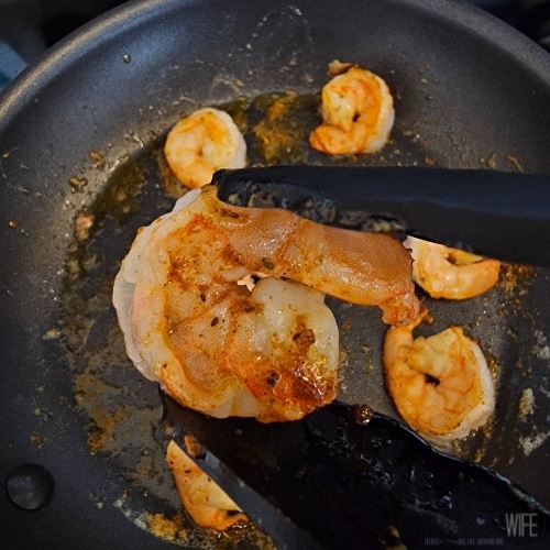 Cooking Shrimp
