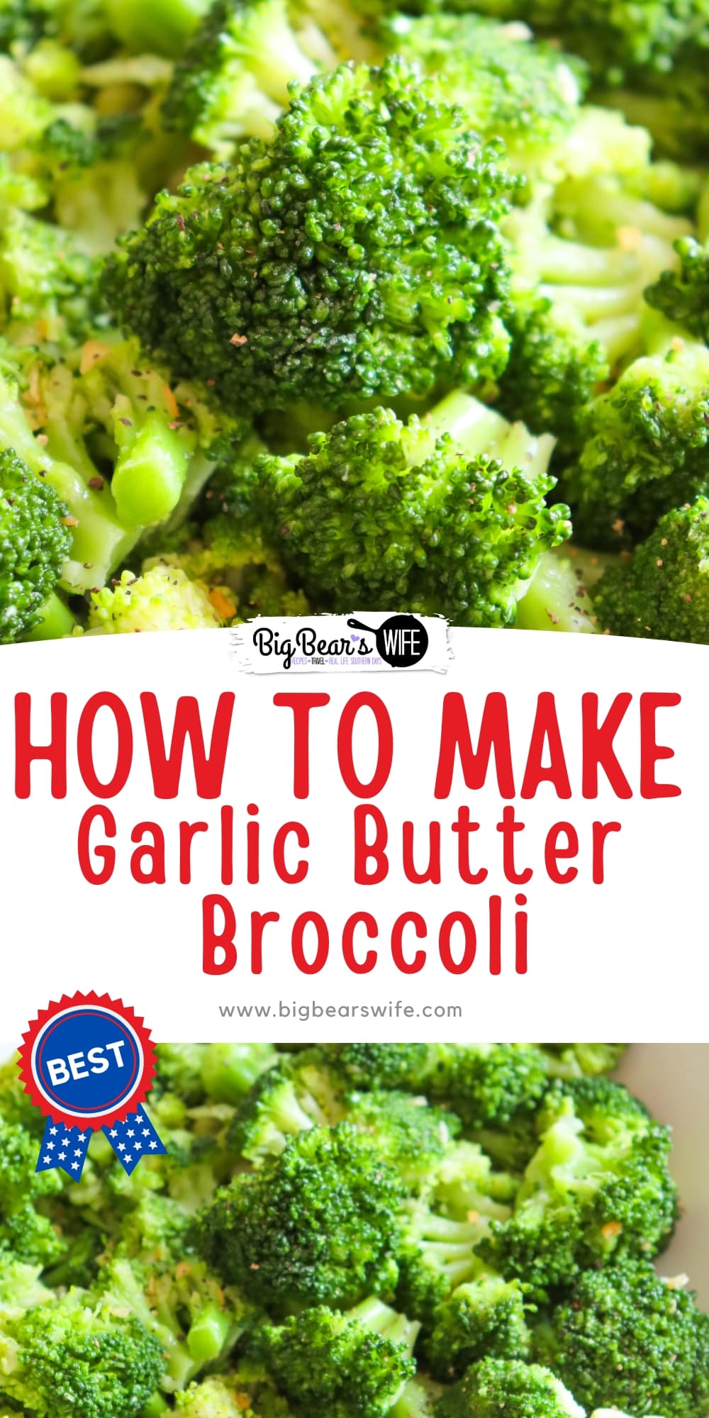Satisfy your cravings with a tantalizing dish that combines the goodness of broccoli with the heavenly flavors of garlic butter. We'll teach you this simple yet scrumptious recipe that will turn broccoli haters into broccoli lovers. via @bigbearswife