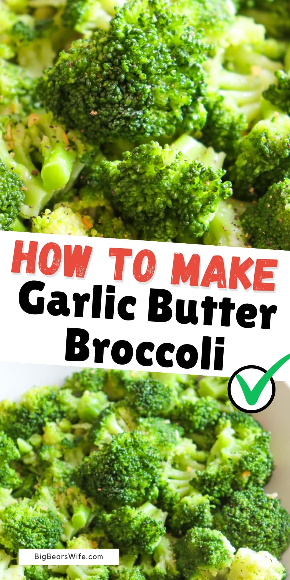 Satisfy your cravings with a tantalizing dish that combines the goodness of broccoli with the heavenly flavors of garlic butter. We'll teach you this simple yet scrumptious recipe that will turn broccoli haters into broccoli lovers. via @bigbearswife