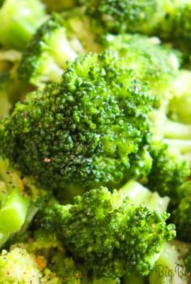 Garlic Butter Broccoli