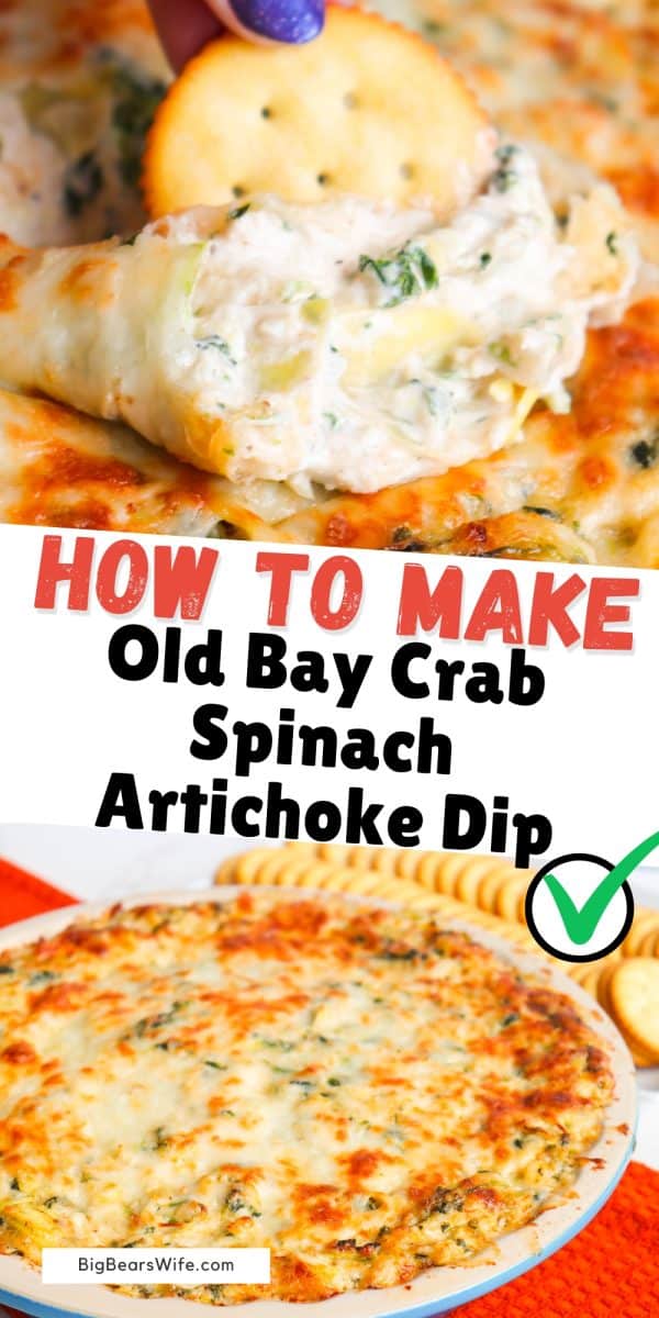Indulge in the ultimate flavor sensation with the perfect pairing of Old Bay, crab, and spinach artichoke dip. The iconic blend of spices in Old Bay amplifies the taste of the dip, creating a mouthwatering combination that will leave you craving for more. Whether you're a seafood enthusiast or simply looking for a crowd-pleasing appetizer, this recipe is a game-changer.