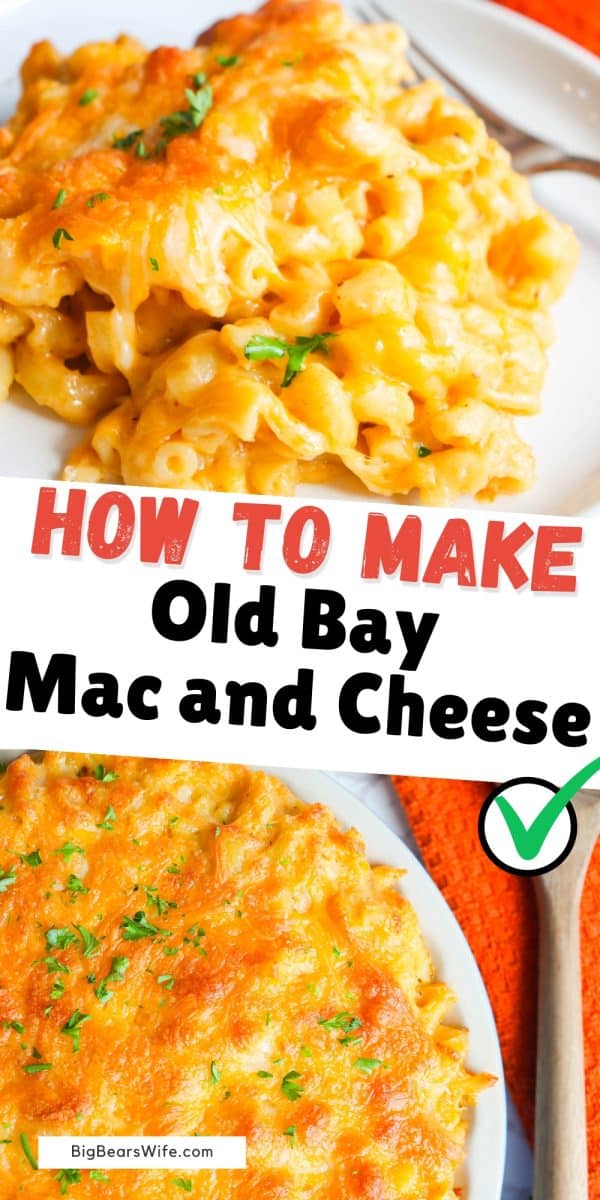 Learn how to elevate your regular mac and cheese game by adding a touch of Old Bay seasoning in this homemade Old Bay Mac and Cheese. Unleash the secret ingredient that will take this comfort food favorite to the next level.