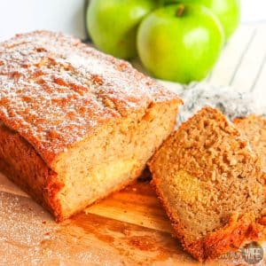 If Fall had a taste, it would be this Apple Cinnamon Pound Cake. This dense and buttery pound cake is packed with Granny Smith apples and swirls of warm cinnamon throughout. The smell is a comforting blend of sweet and spicy, like walking into a kitchen where someone's been baking all day. It's the kind of pound cake that pairs perfectly with a mug of hot tea or coffee, and it's just as good for breakfast as it is for dessert.