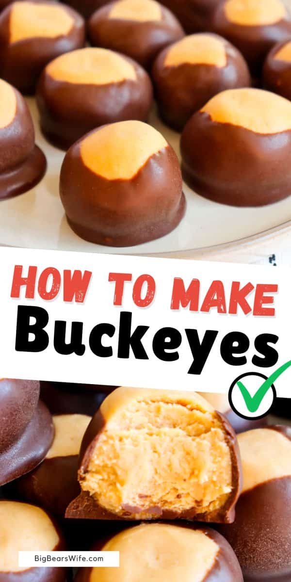 Master the art of making Buckeyes with this foolproof recipe that will make you feel like a professional pastry chef. From perfectly creamy peanut butter centers to smooth chocolate coatings, we'll guide you through each step of making this classic treat to ensure sweet success.