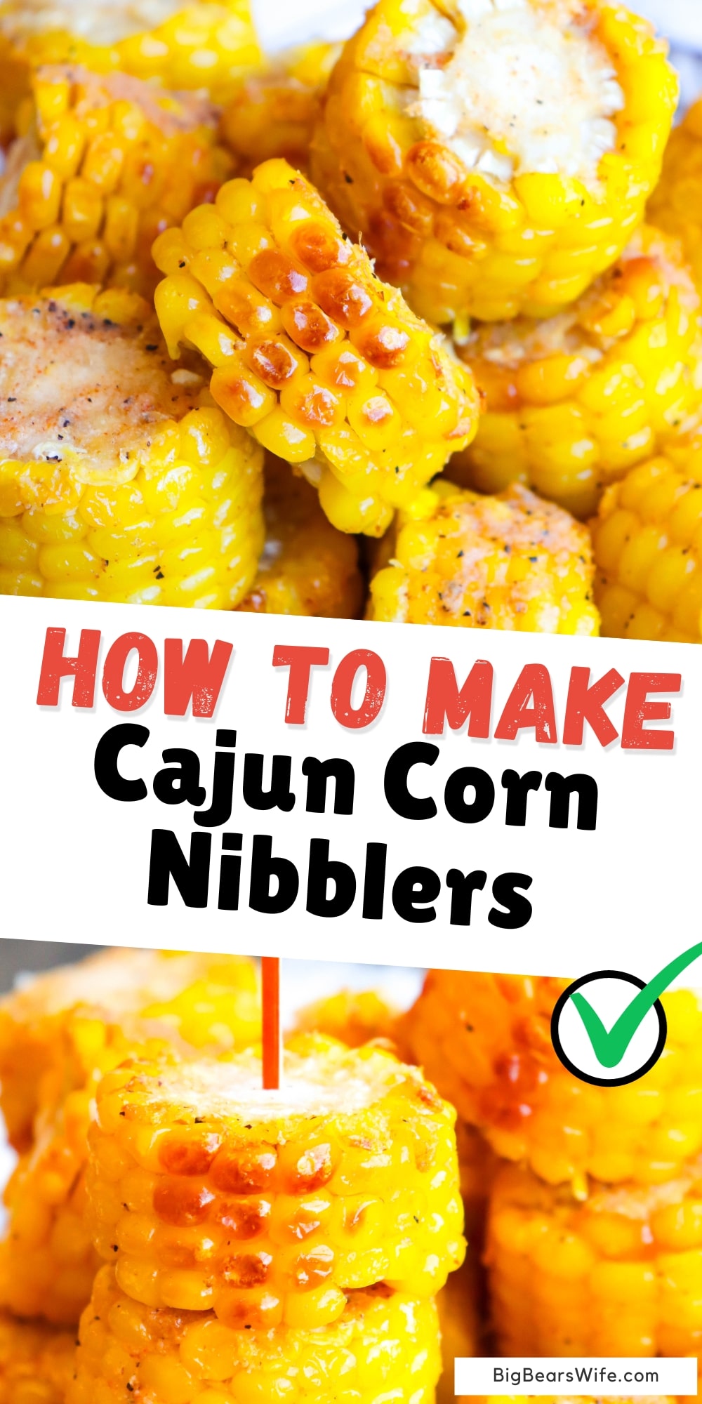 Elevate your snack game with these Air Fryer Cajun corn nibblers that deliver a bold and flavorful punch. Packed with a fiery blend of spices and a satisfying bite, these nibblers are perfect for satisfying your cravings and impressing your taste buds. via @bigbearswife