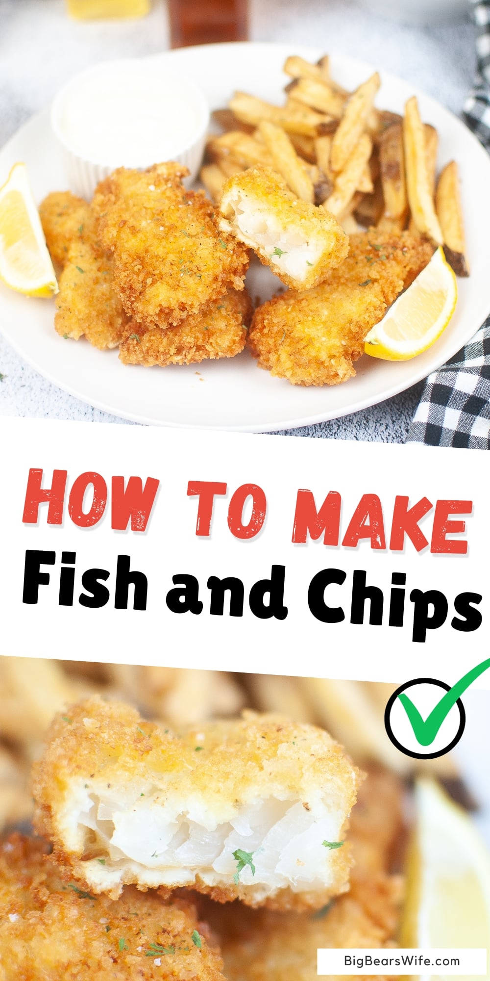 Craving a plate of mouthwatering fish and chips? Look no further! This post will help you navigate through the sea of recipes and make one of the best fish and chips in your very own kitchen. via @bigbearswife