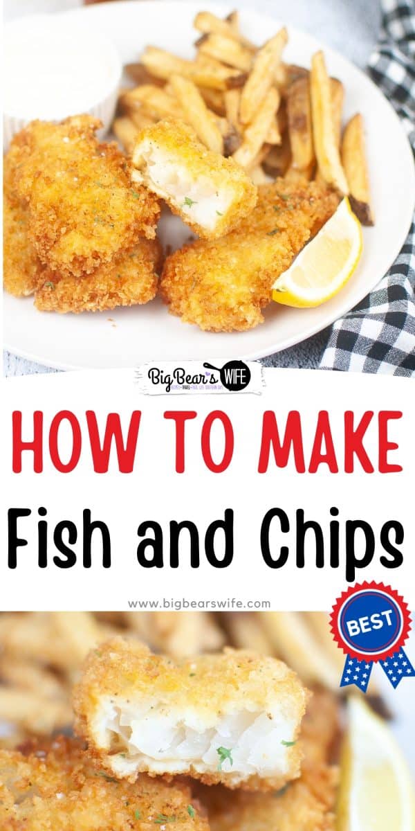 Craving a plate of mouthwatering fish and chips? Look no further! This post will help you navigate through the sea of recipes and make one of the best fish and chips in your very own kitchen.