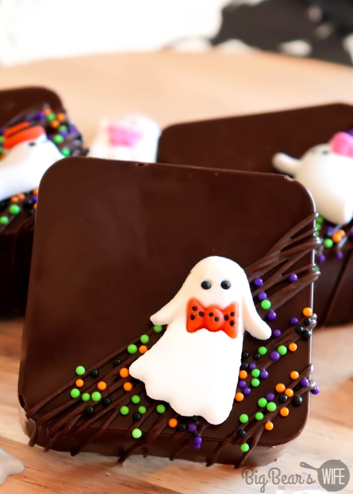 Ghost S'more Squares
