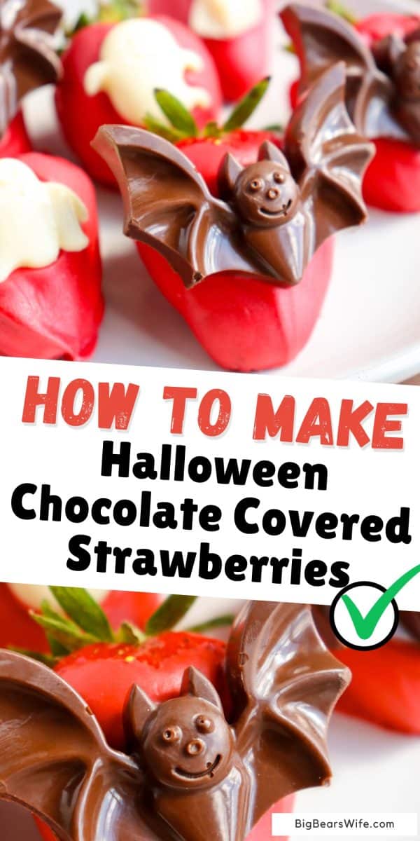 Get into the spirit of Halloween with spooky chocolate covered strawberries. Discover our step-by-step guide on how to craft these adorable and delicious Halloween Chocolate Covered Strawberries that will add a touch of spookiness to any gathering. Whether you're hosting a costume party or simply want to surprise your loved ones, these adorably haunting delights are sure to captivate everyone's attention.