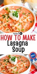 Lasagna Soup - Big Bear's Wife