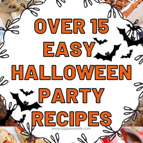 Halloween parties are so fun! They're even more exciting when you've got lots of wonderful Halloween Party Recipes to add to the dinner and dessert table! 
