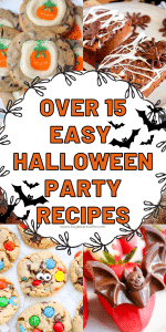 Halloween parties are so fun! They're even more exciting when you've got lots of wonderful Halloween Party Recipes to add to the dinner and dessert table!