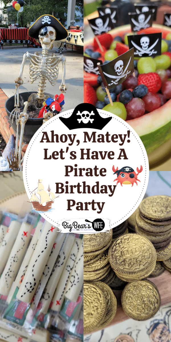 Arr, matey! Get ready to set sail on the high seas of party planning with these must-have elements for an unforgettable pirate-themed birthday celebration. From pirate costumes and kid-friendly pirate tattoos to pirate-themed decorations and delicious pirate-inspired snacks, this blog post will guide you through the process of creating an epic adventure that will leave your little buccaneer and their guests shouting 'Yo ho ho!'