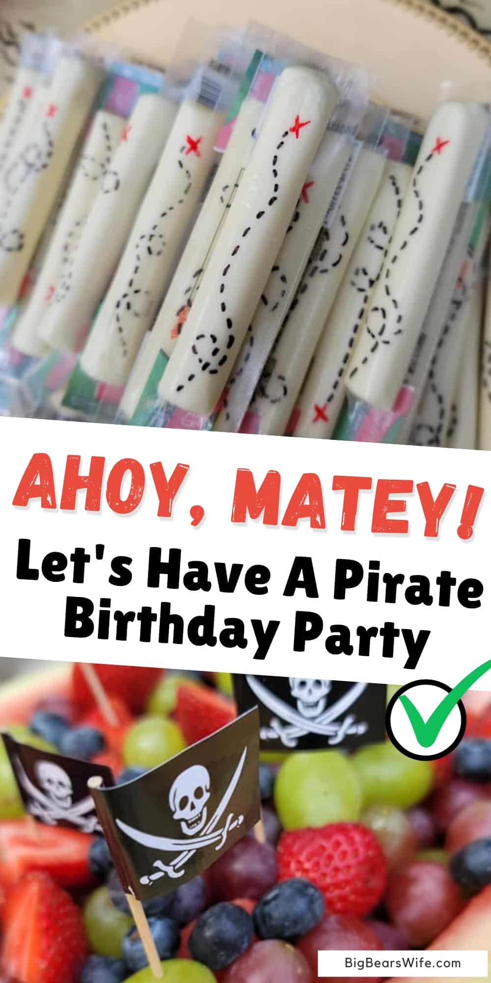 Arr, matey! Get ready to set sail on the high seas of party planning with these must-have elements for an unforgettable pirate-themed birthday celebration. From pirate costumes and kid-friendly pirate tattoos to pirate-themed decorations and delicious pirate-inspired snacks, this blog post will guide you through the process of creating an epic adventure that will leave your little buccaneer and their guests shouting 'Yo ho ho!' via @bigbearswife