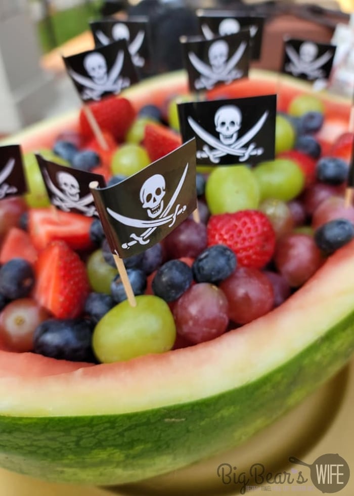 Berry'd Treasure Pirate Ship