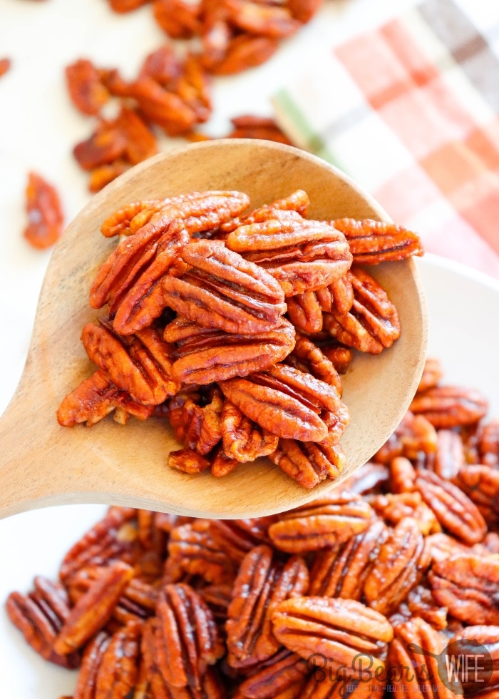 Spiced Pecans