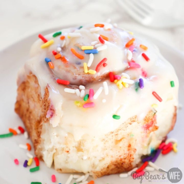 Indulge your sweet tooth and transport yourself back to carefree childhood days with these irresistible Funfetti Cinnamon Rolls. Bursting with colorful sprinkles and a cinnamon-sugar swirl, this unique twist on a classic treat is sure to bring joy and nostalgia to your breakfast table.