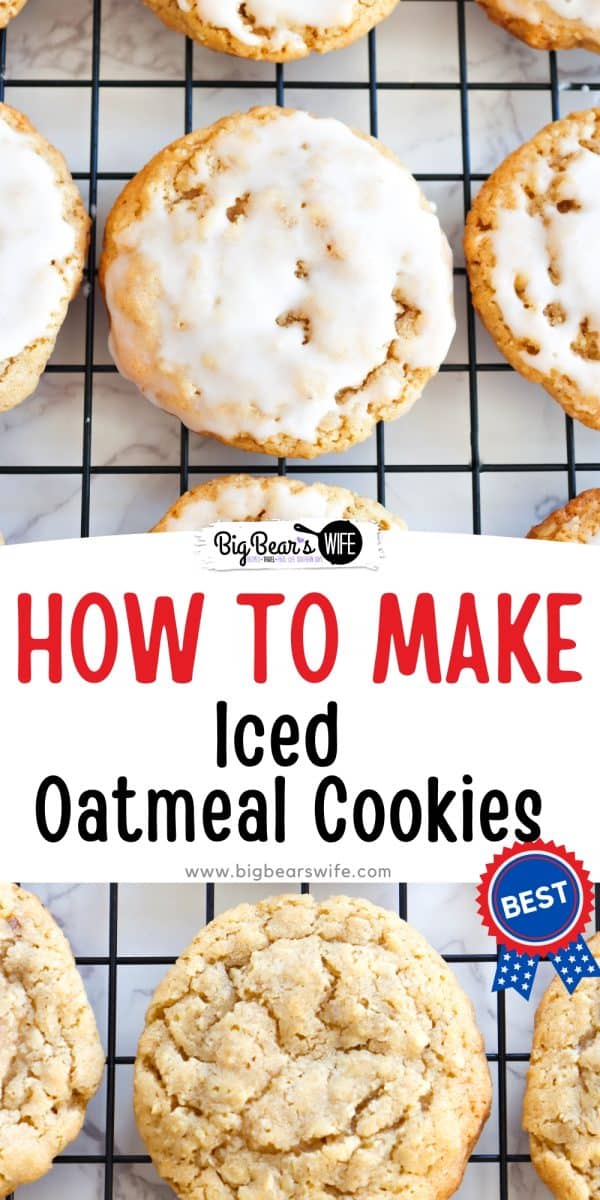 Indulge in the sweet nostalgia of Grandma's kitchen by recreating these delectable iced oatmeal cookies. Whether it's for a special occasion or simply to satisfy your cravings, with this recipe, you can enjoy a taste of the past. So put on your apron, gather your ingredients, and let your kitchen fill with the comforting aroma of these classic cookies!