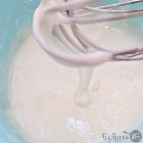 frosting for Iced Oatmeal Cookies