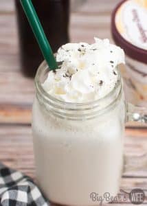 Homemade Vanilla Bean Frappuccino