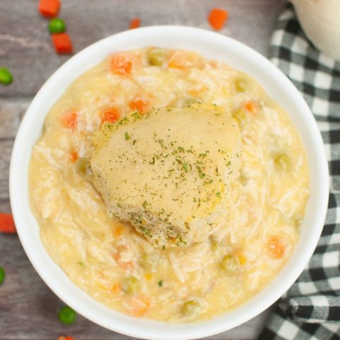 Busy weeknights? No problem! Explore the hassle-free method of preparing chicken and dumplings in just one pot using your trusty slow cooker. This time-saving recipe will revolutionize your weeknight dinners without compromising on taste or quality. You're going to love these Slow Cooker Chicken and Dumplings!