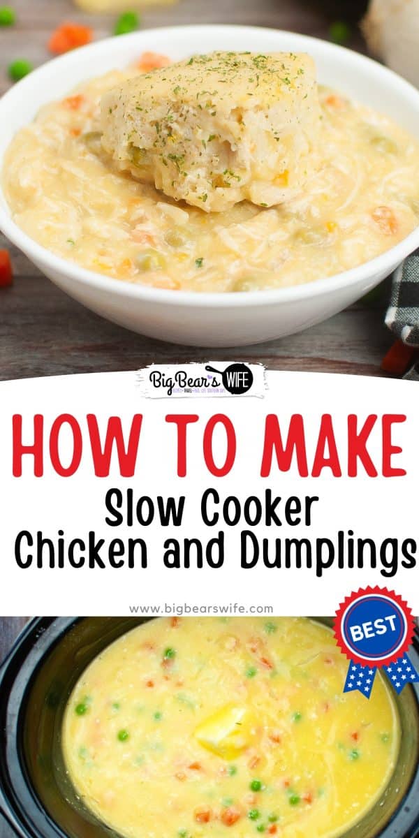 Busy weeknights? No problem! Explore the hassle-free method of preparing chicken and dumplings in just one pot using your trusty slow cooker. This time-saving recipe will revolutionize your weeknight dinners without compromising on taste or quality. You're going to love these Slow Cooker Chicken and Dumplings!
