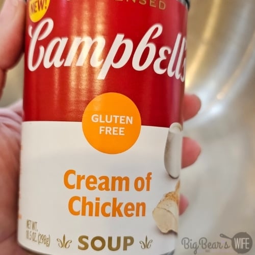 gluten free cream of chicken soup