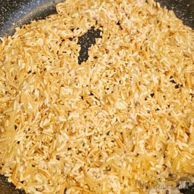 Cheesy Chicken Rice a Roni Casserole - Big Bear's Wife