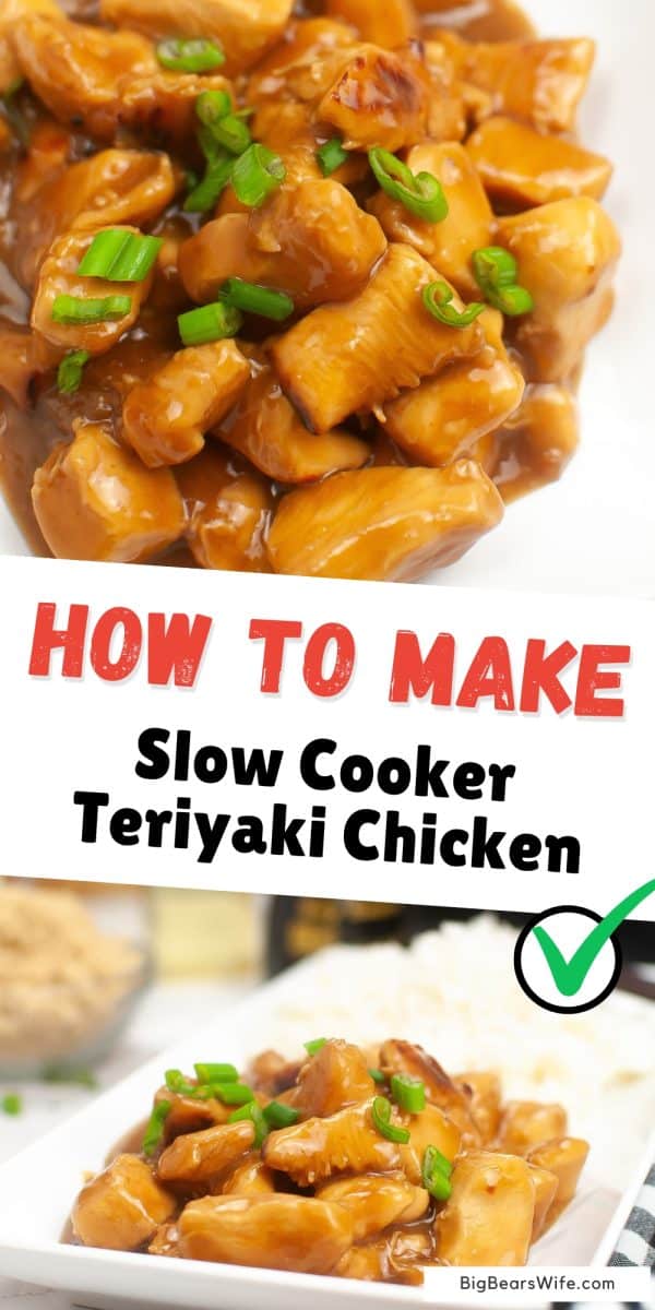 Looking to shake up your dinner routine? Change up your dinner rotation with this mouthwatering slow cooker teriyaki chicken recipe. With minimal effort and maximum flavor, this dish is a game-changer for busy weeknights.