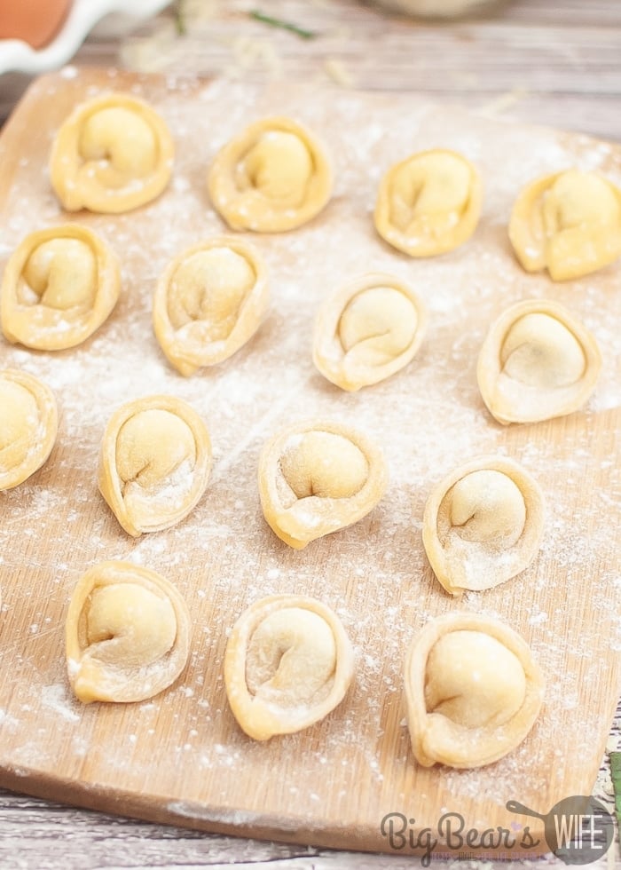  Homemade Tortellini