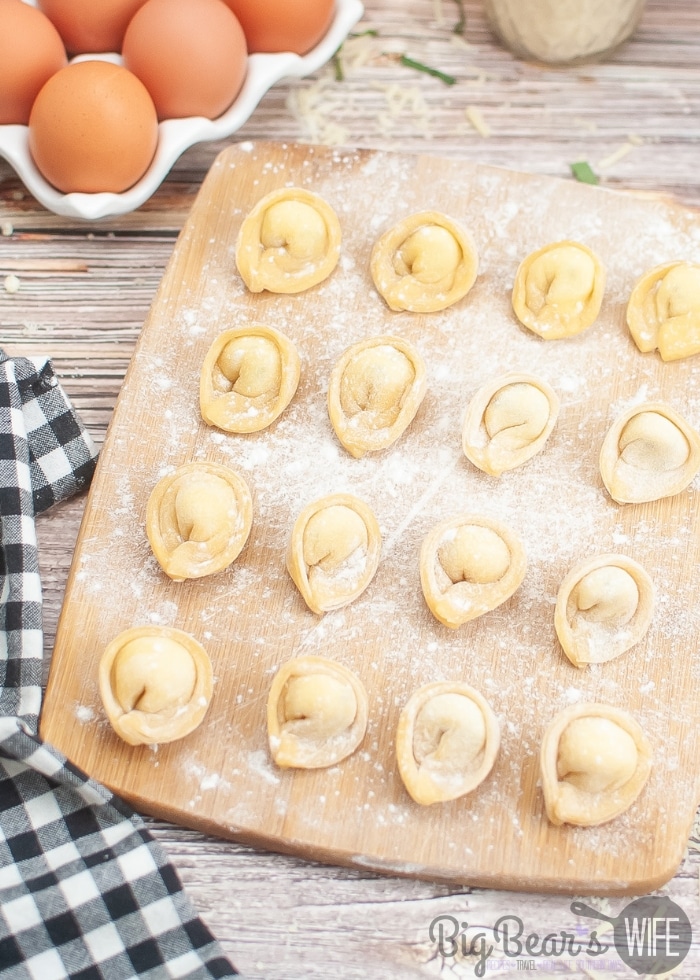 How To Make Homemade Tortellini