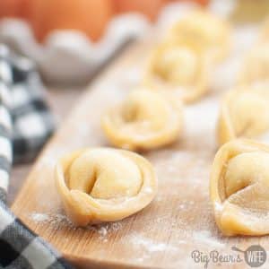 How To Make Homemade Tortellini