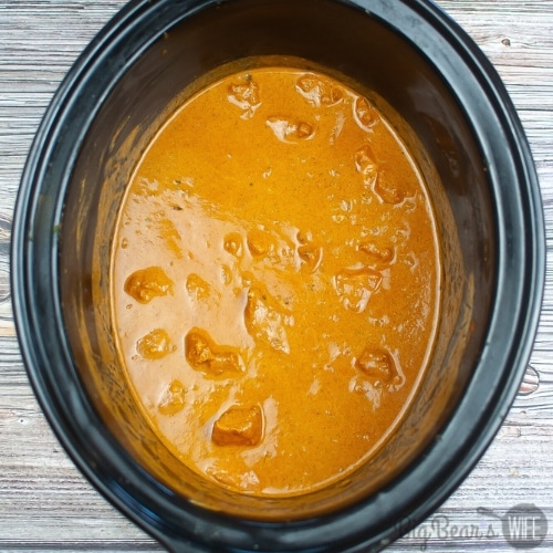 cooking Slow Cooker Butter Chicken (1)