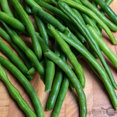 raw green beans (1)