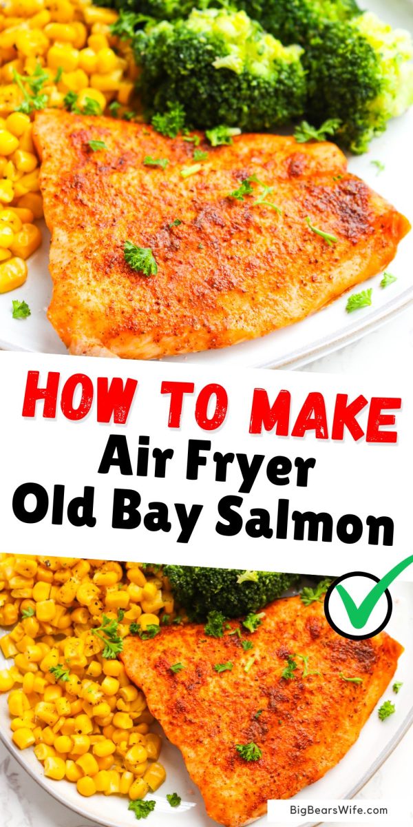 Transform your weeknight meals with this easy and delicious recipe for Old Bay salmon cooked to perfection in an air fryer. Air Fryer Old Bay Salmon will be a new favorite in no time!