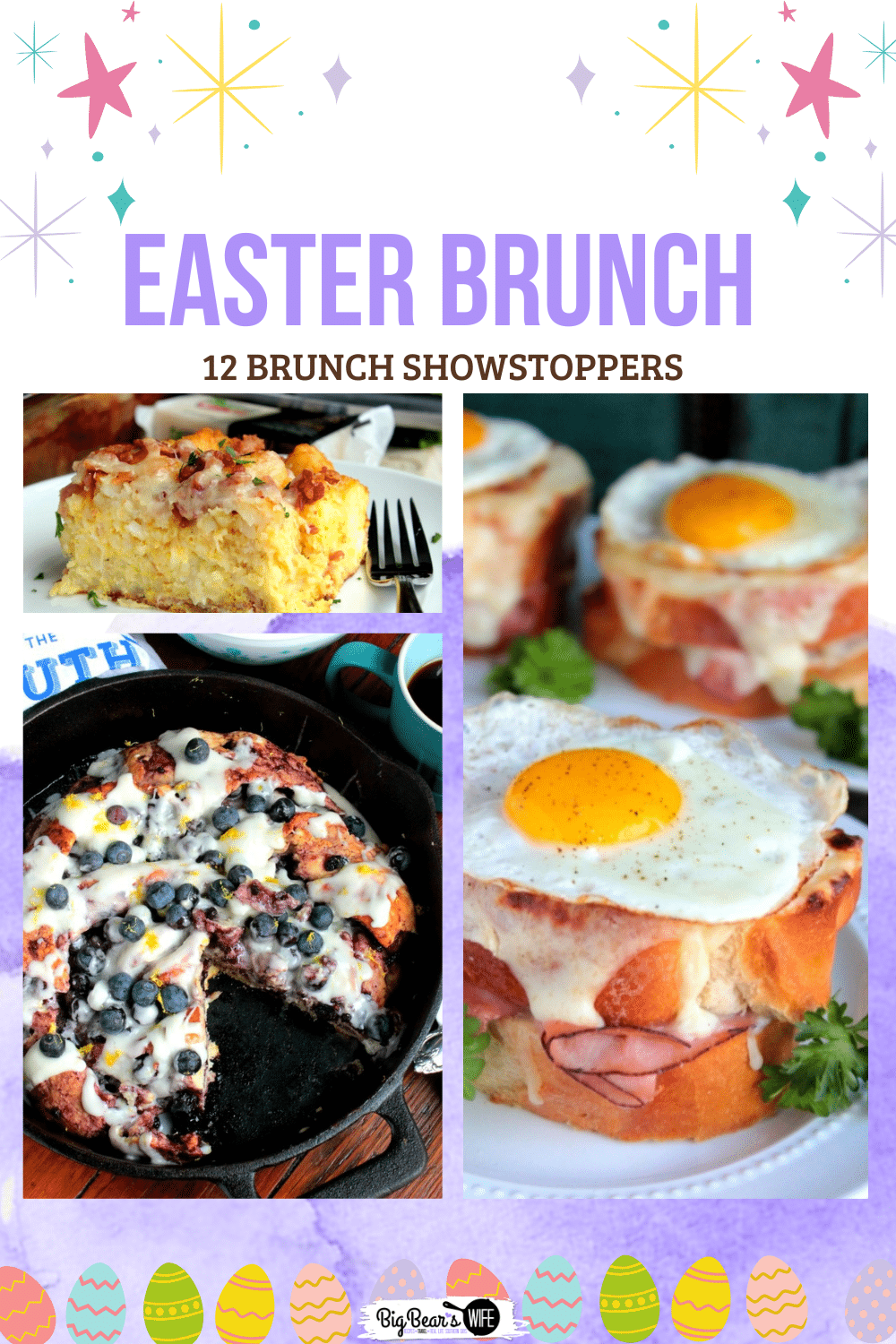 Hosting Easter brunch? These 12 sweet and savory brunch recipes are the perfect mix of festive flavors, make-ahead ease, and springtime charm. From fluffy bakes to fresh bites, this list has everything you need to wow your guests and keep your morning stress-free. via @bigbearswife