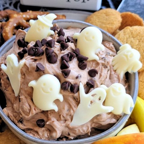 Boo Brownie Batter Dip