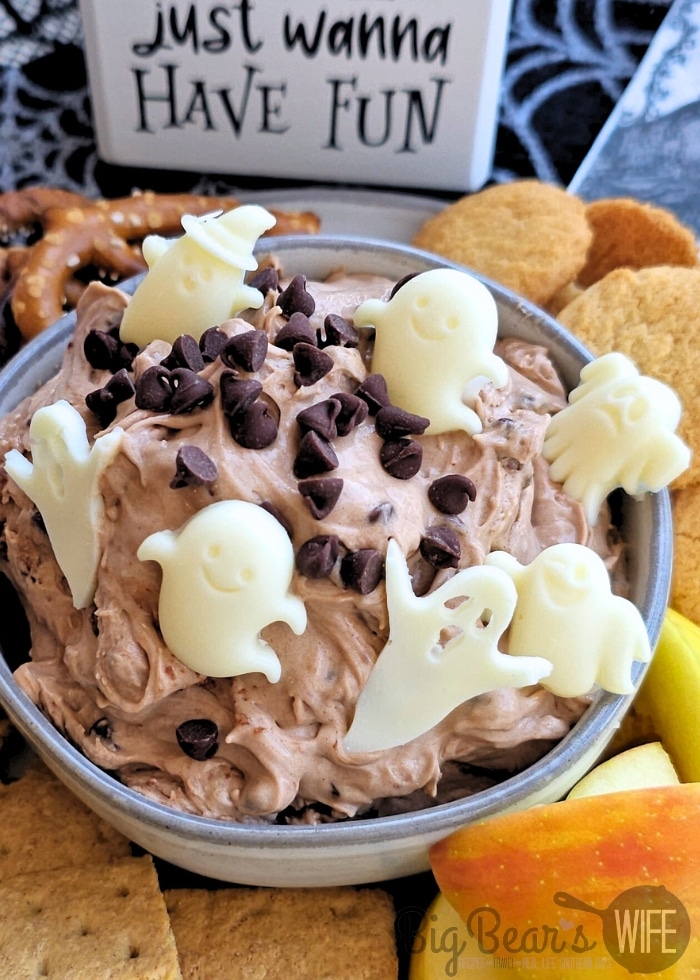 Boo Brownie Batter Dip