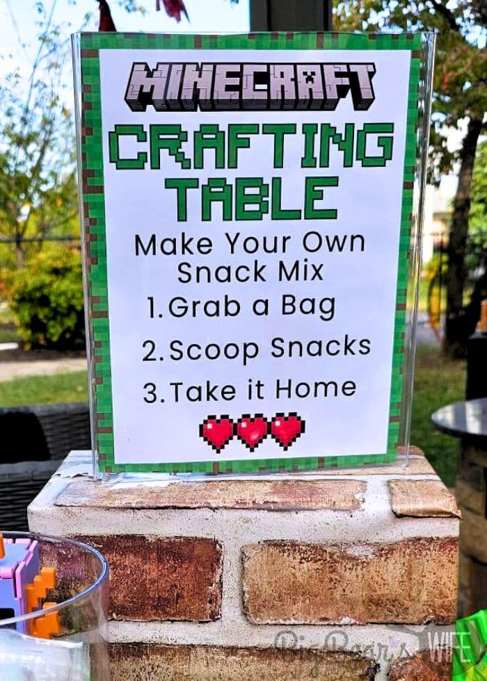 Full snack mix station