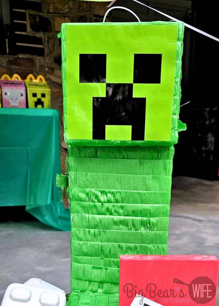 Creeper pi&ntilde;ata