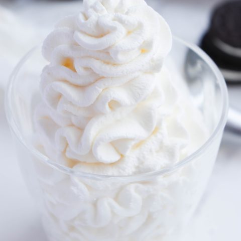 Homemade Whipped Cream