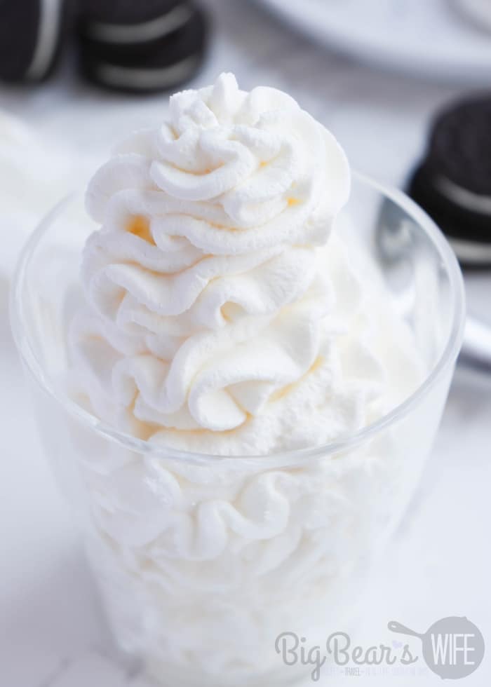 Homemade Whipped Cream