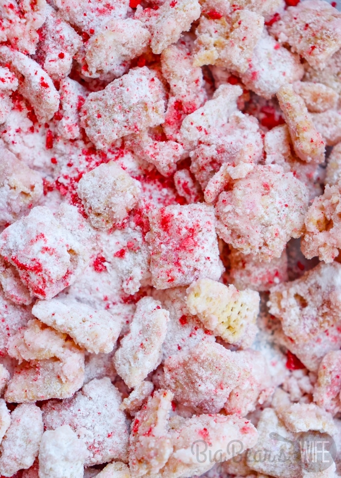 Strawberry Pink Lemonade Chex Mix